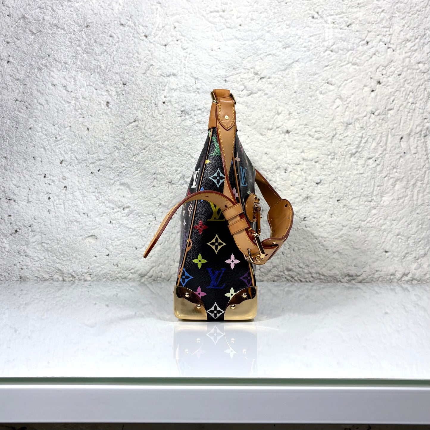 Louis Vuitton Boulogne multicolor Black monogram