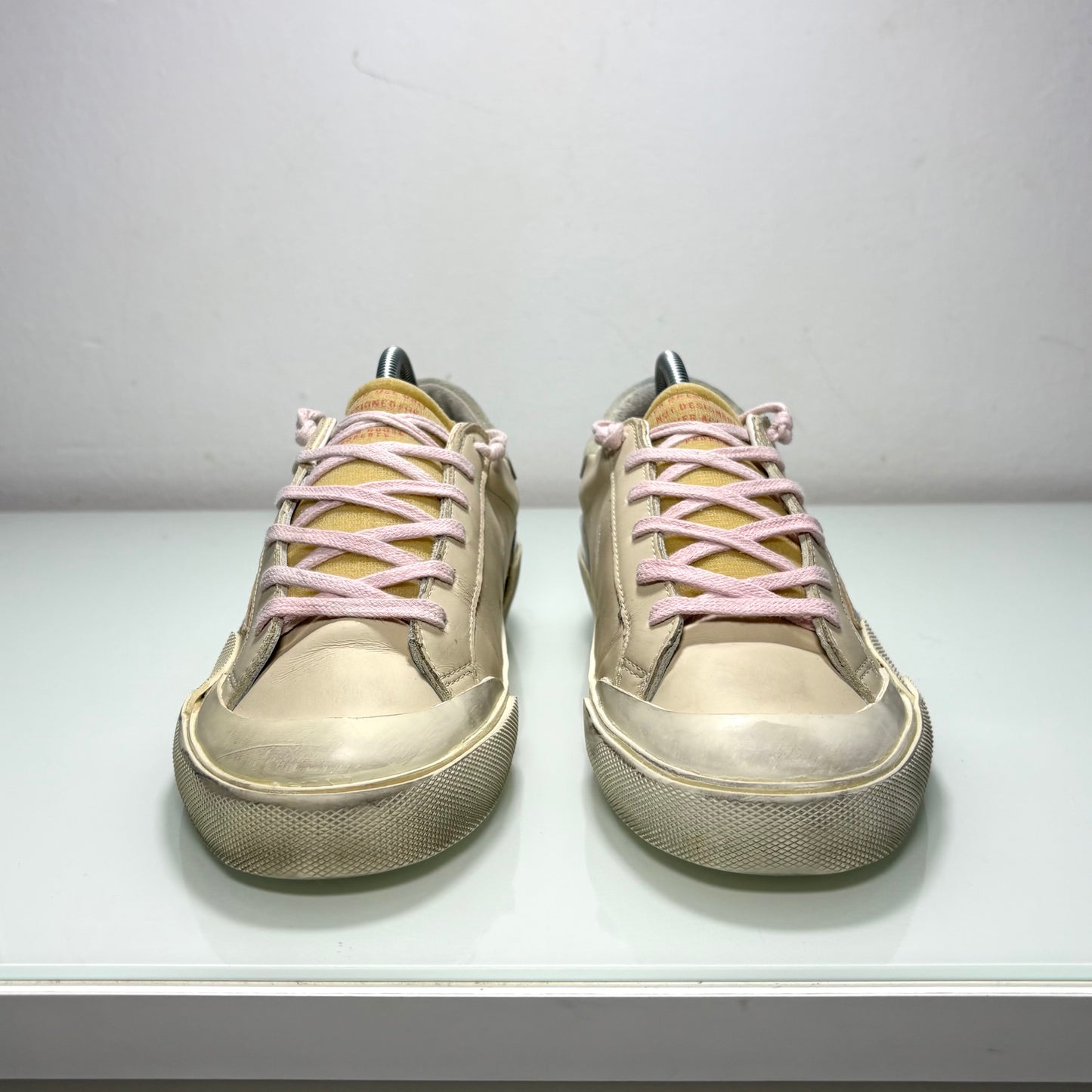 Golden goose Superstar Penstar beige 38