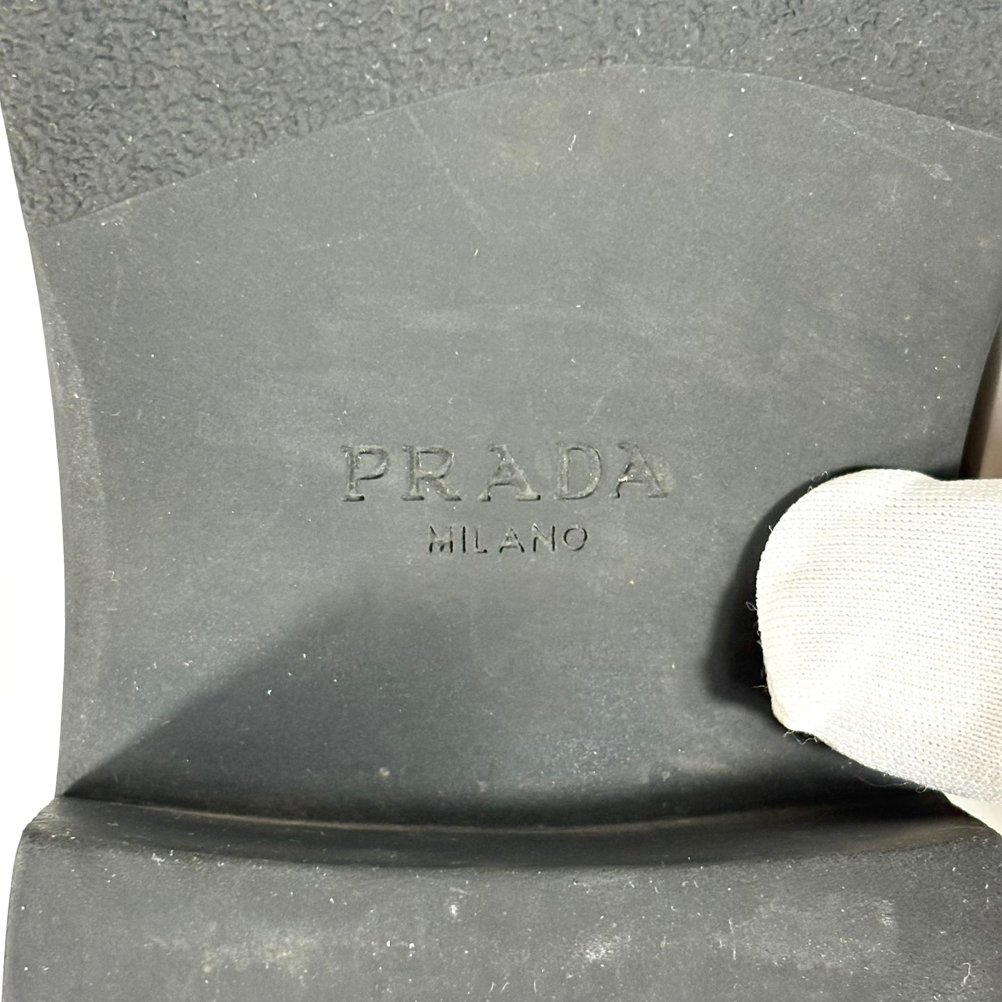 Prada chocolate nere 36