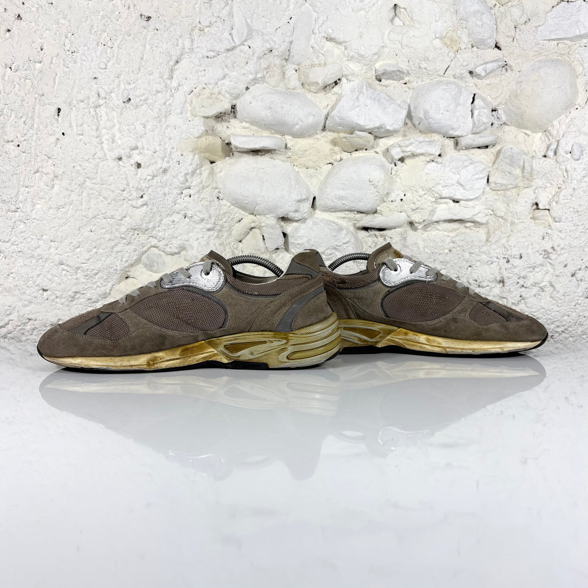 Golden goose Dadstar marrone/ dorato 43