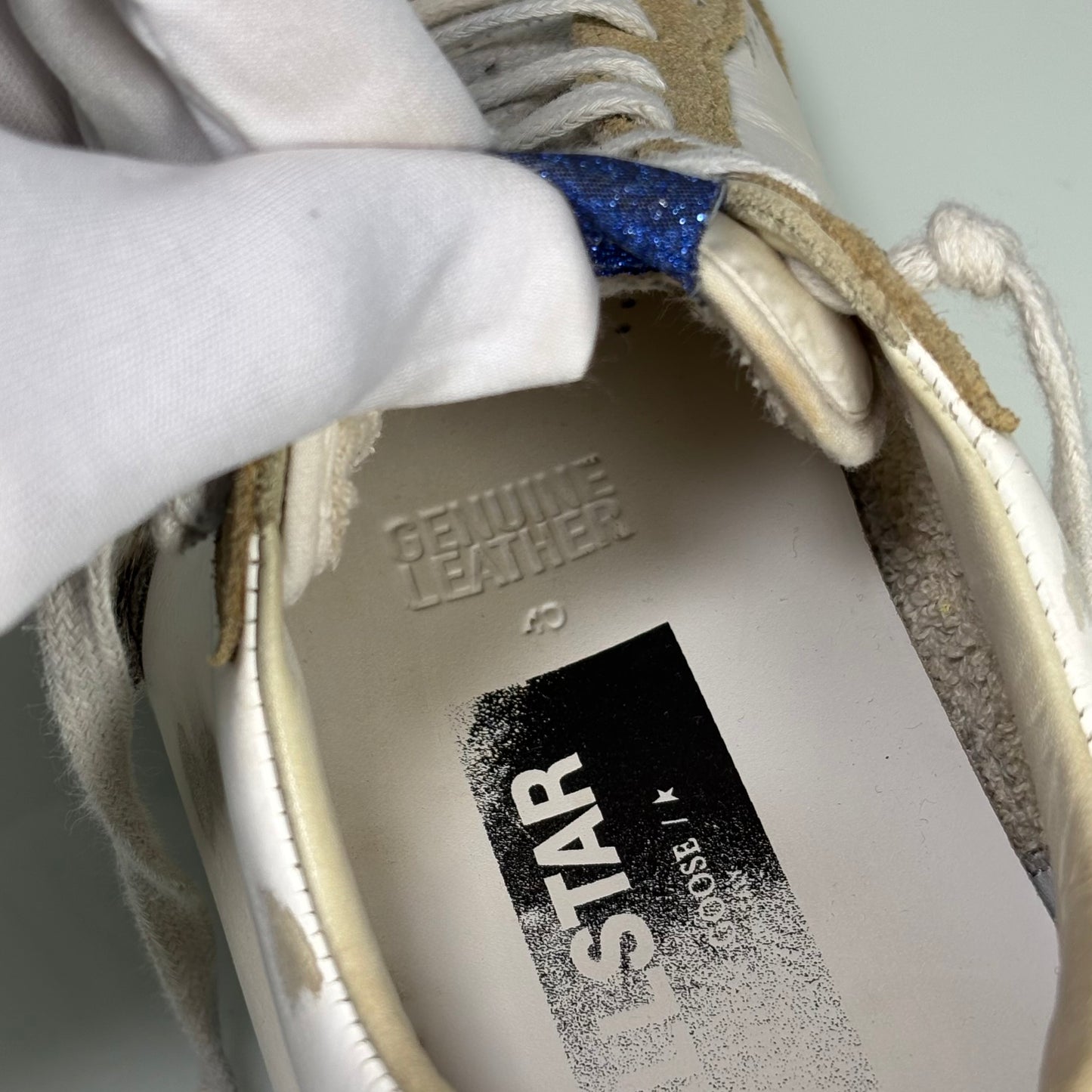 Golden goose Ballstar “safari model” 40