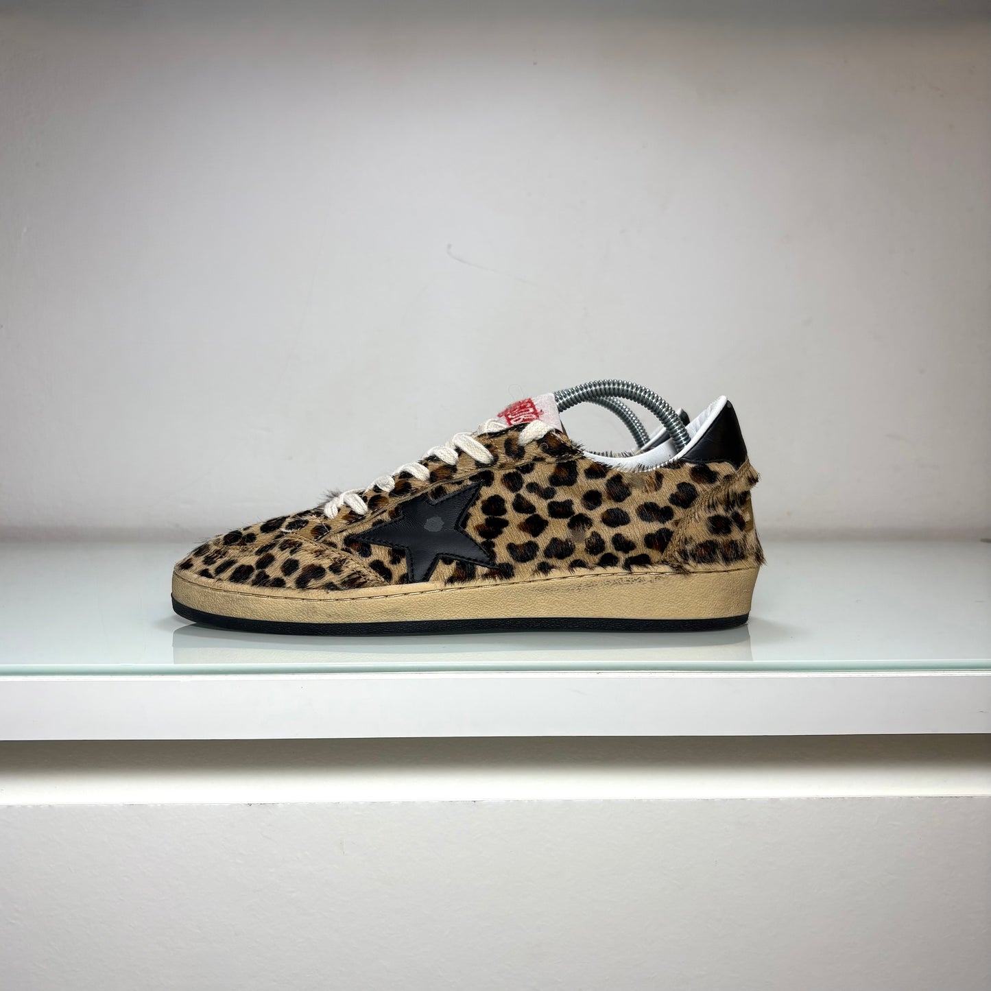 Golden goose modello Ballstar fantasia Leopardato 38