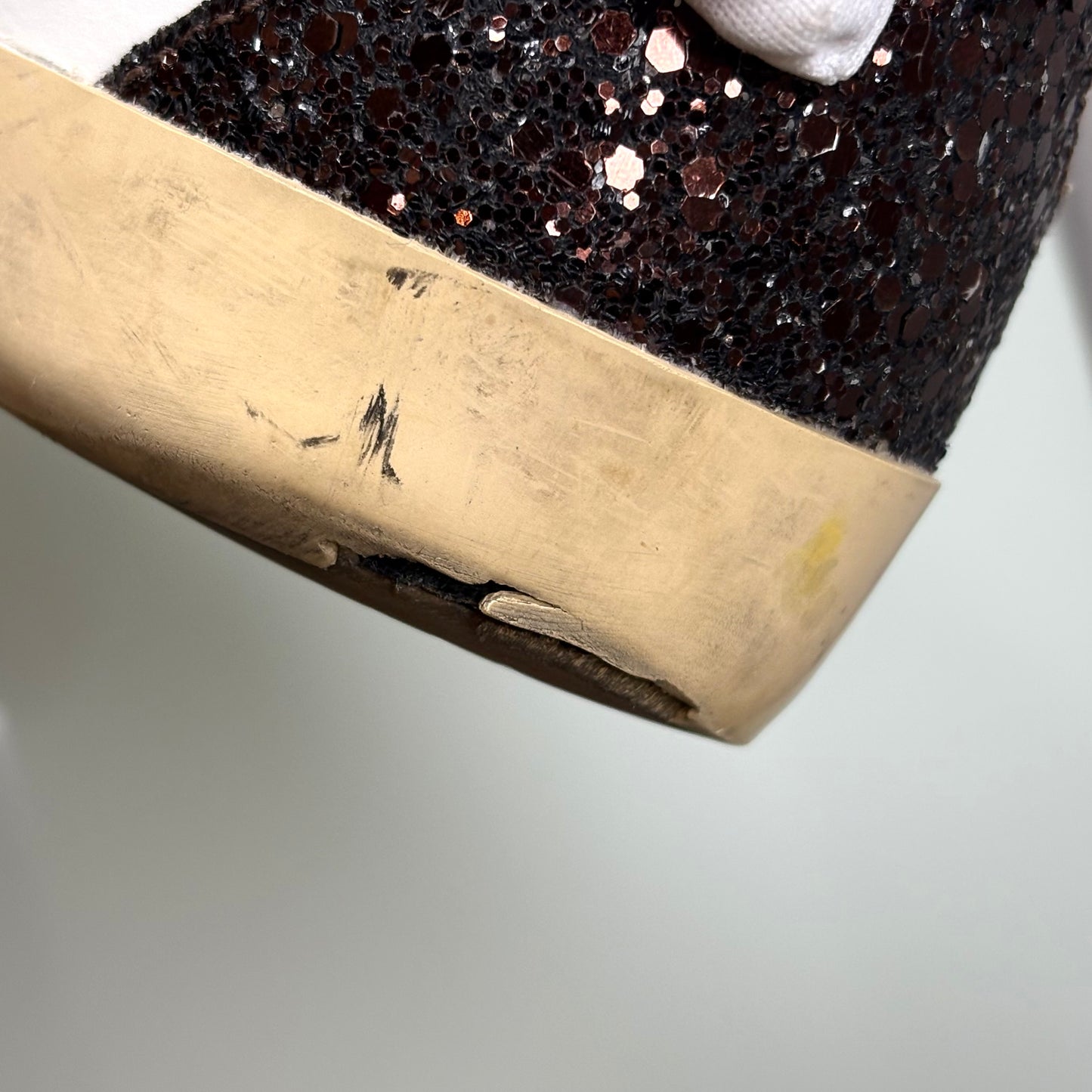 Golden goose classic Stella argento brill. E tallone nero brill. 39