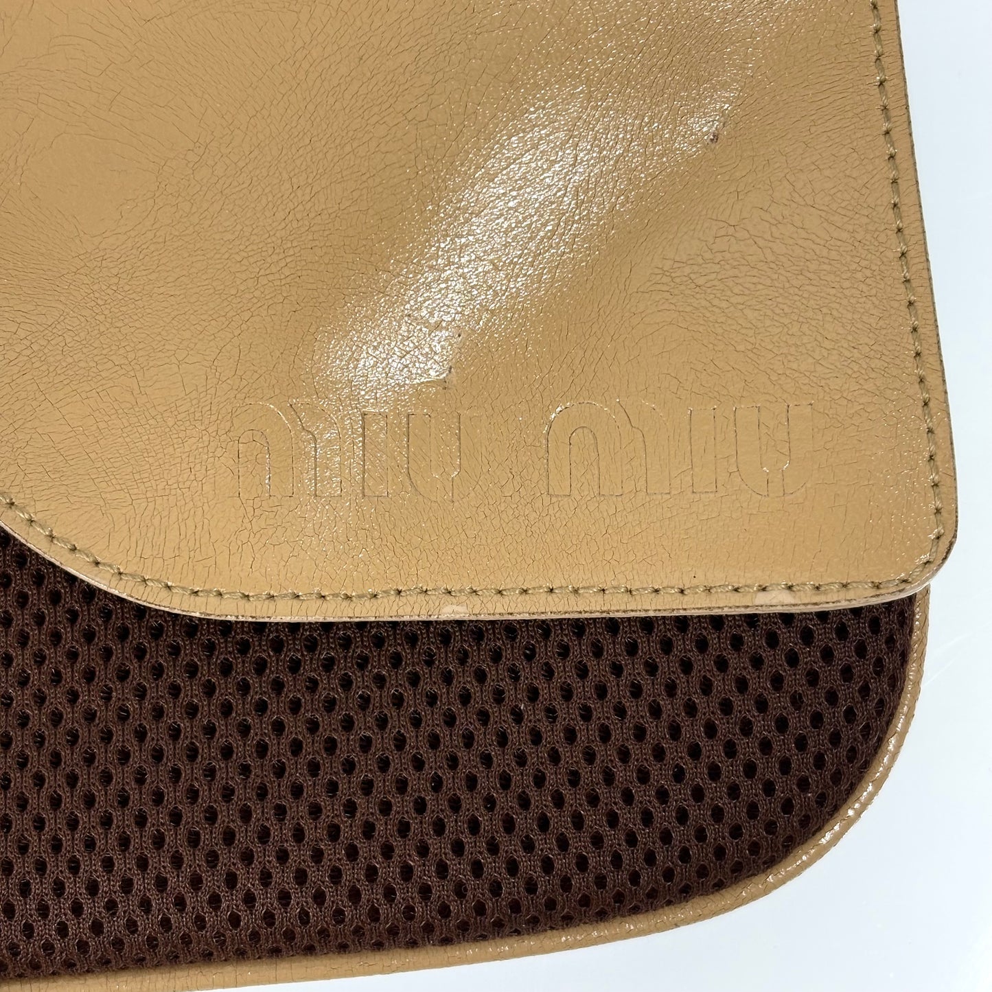 Miu Miu model Vintage 2000