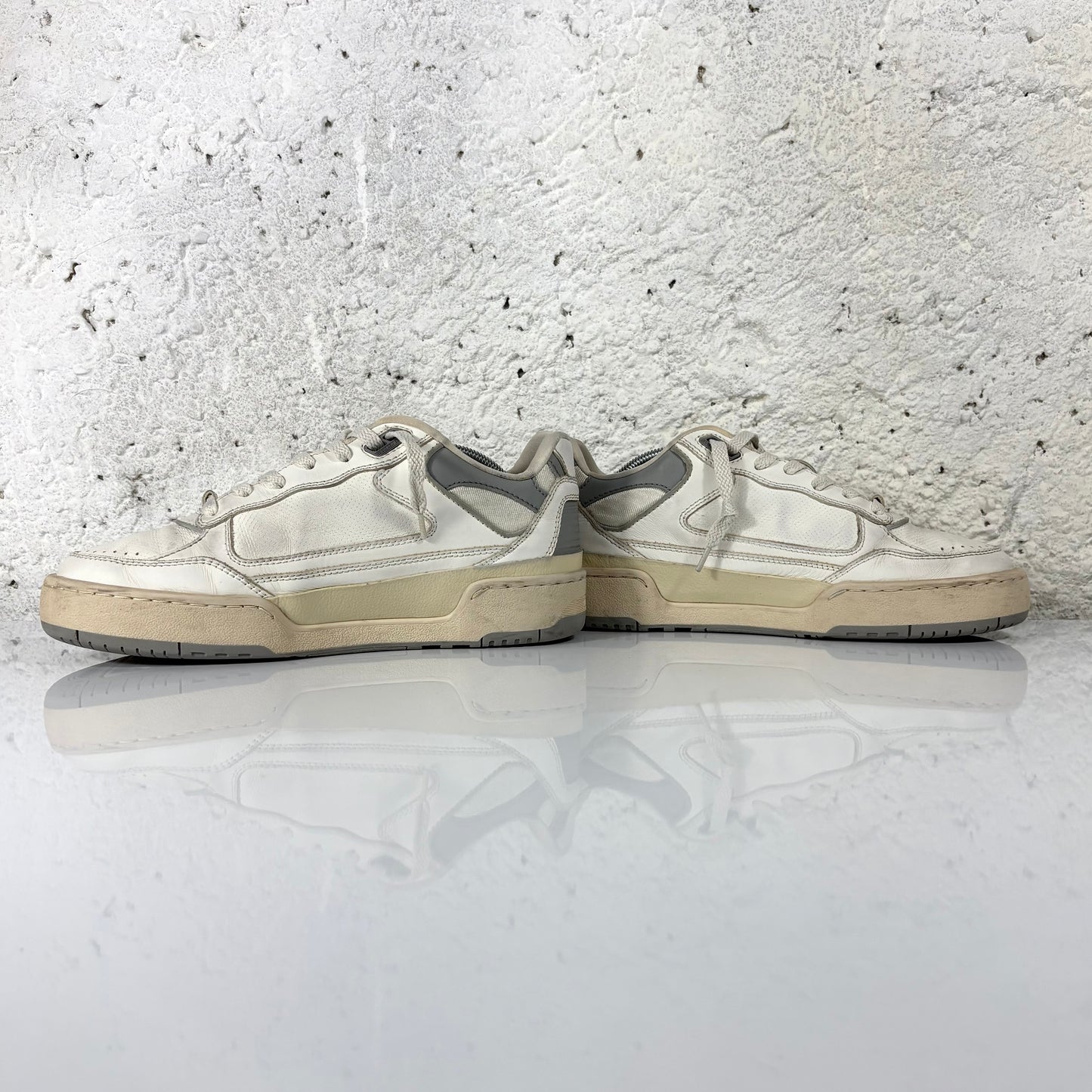 Golden goose forty two bianco e grigio 40
