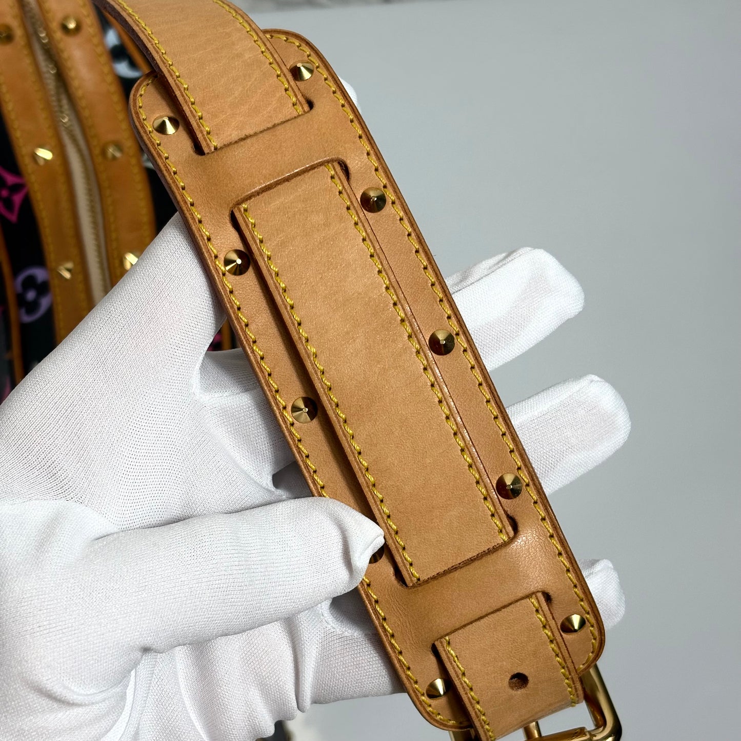 Louis Vuitton Boulogne multicolor Black monogram