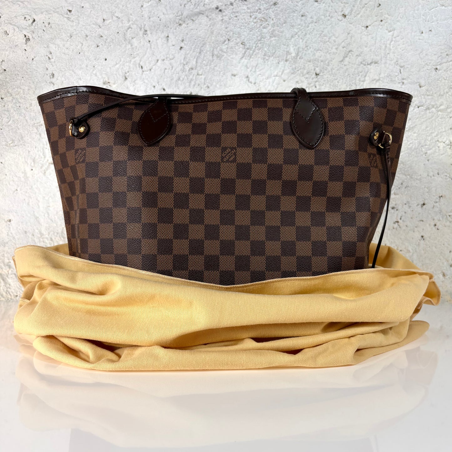 Louis Vuitton Neverfull MM DAMIER ÉBÈNE
