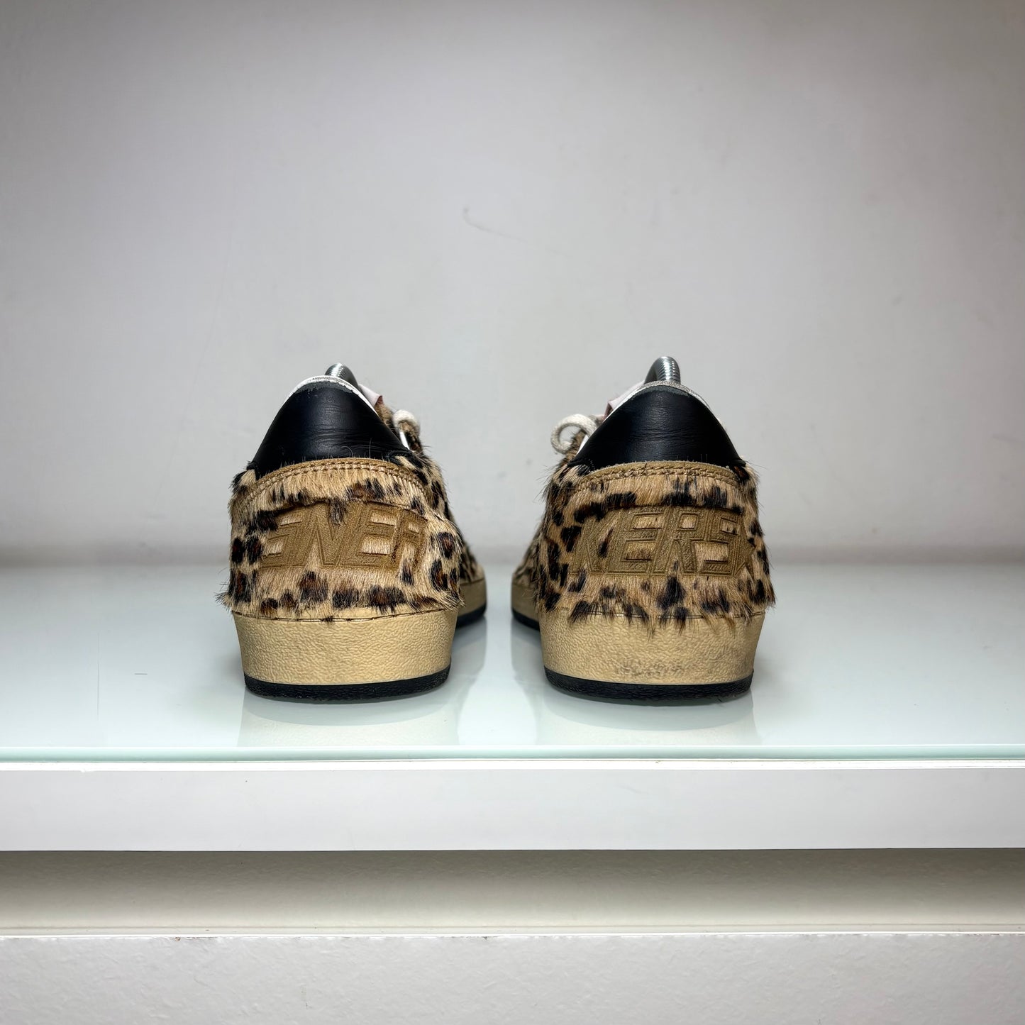 Golden goose modello Ballstar fantasia Leopardato 38