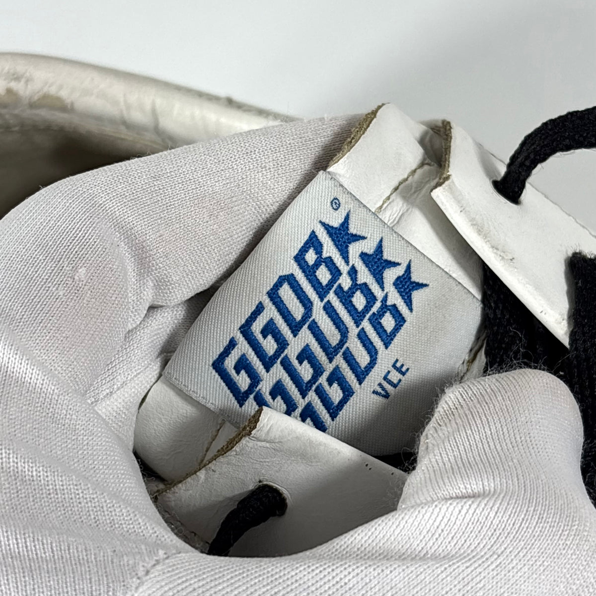 Golden goose Stardan bianche/ maculato e talloncini argento 38
