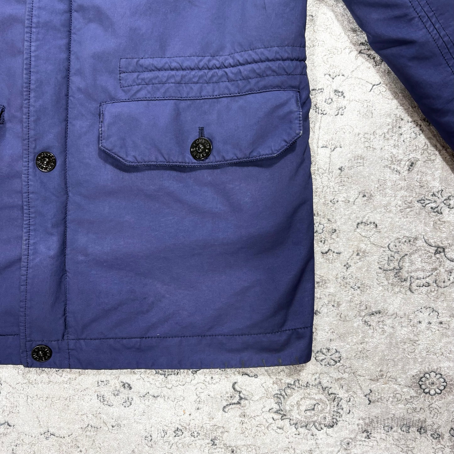 Giacca Stone Island David TC blu L