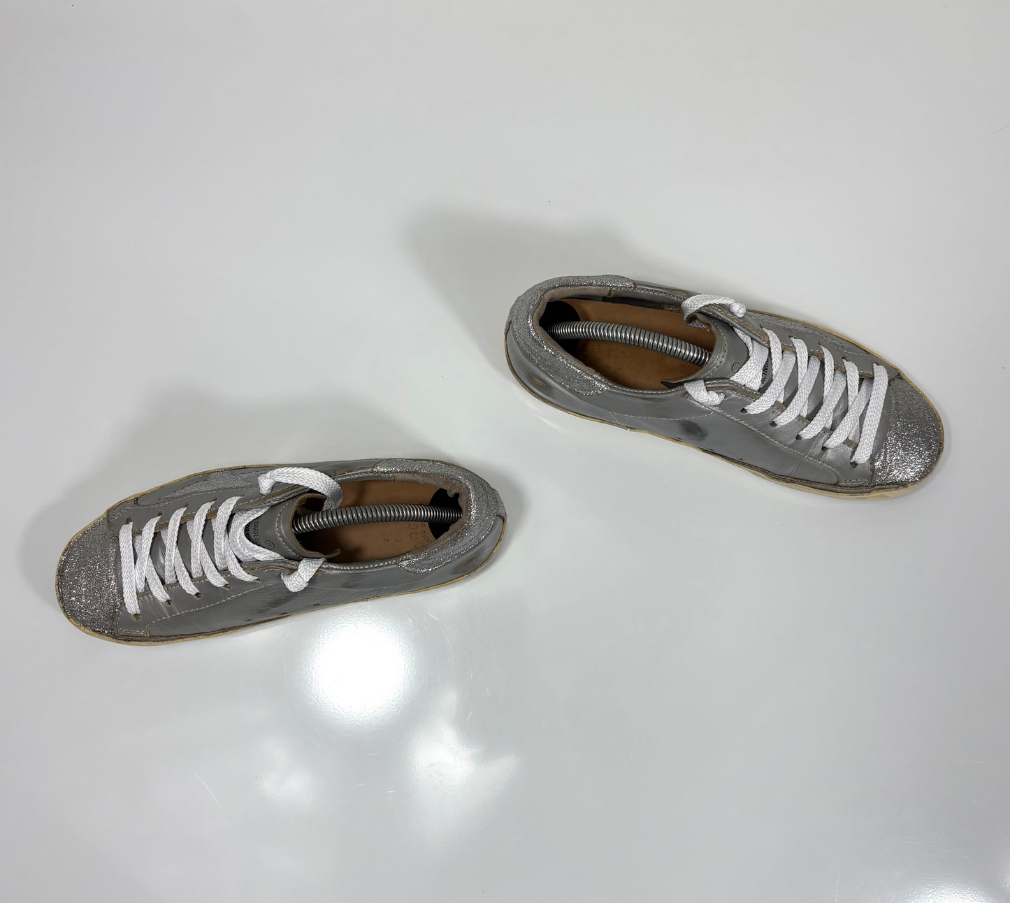 Golden goose Superstar grigie 35