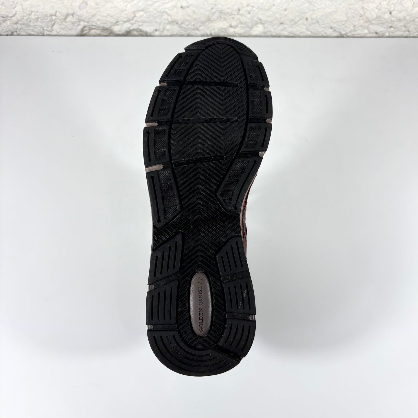 Golden goose Dad star marroni stella oro 43