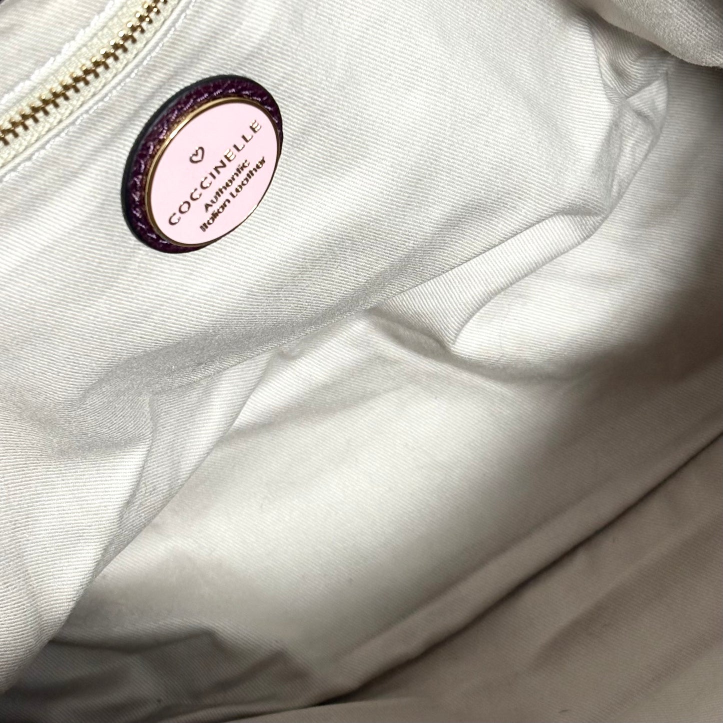 Borsa Coccinelle Liya Ash grey