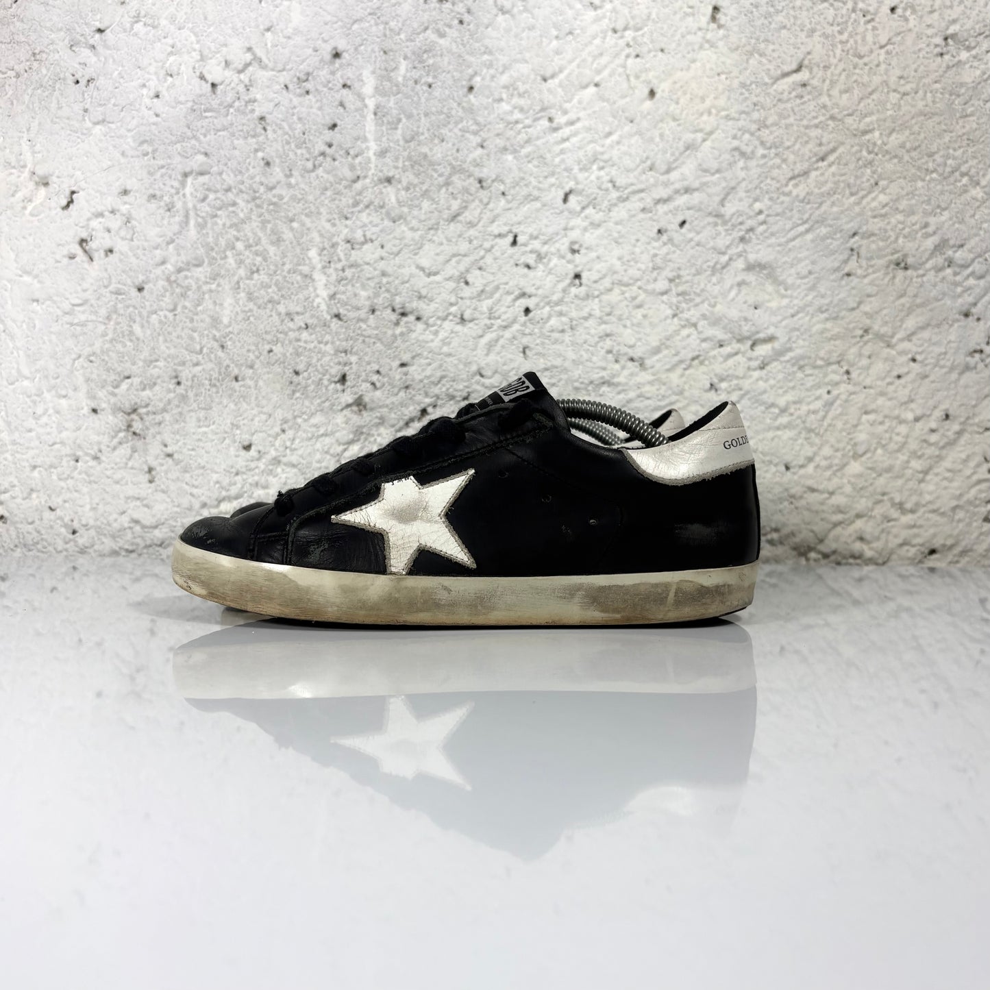 Golden goose Superstar nere e bianche 37