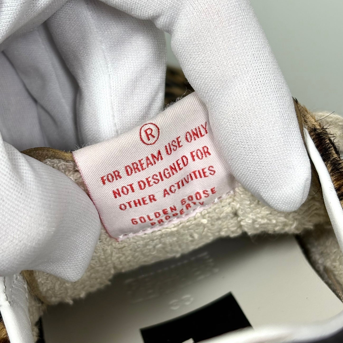 Golden goose modello Ballstar fantasia Leopardato 38