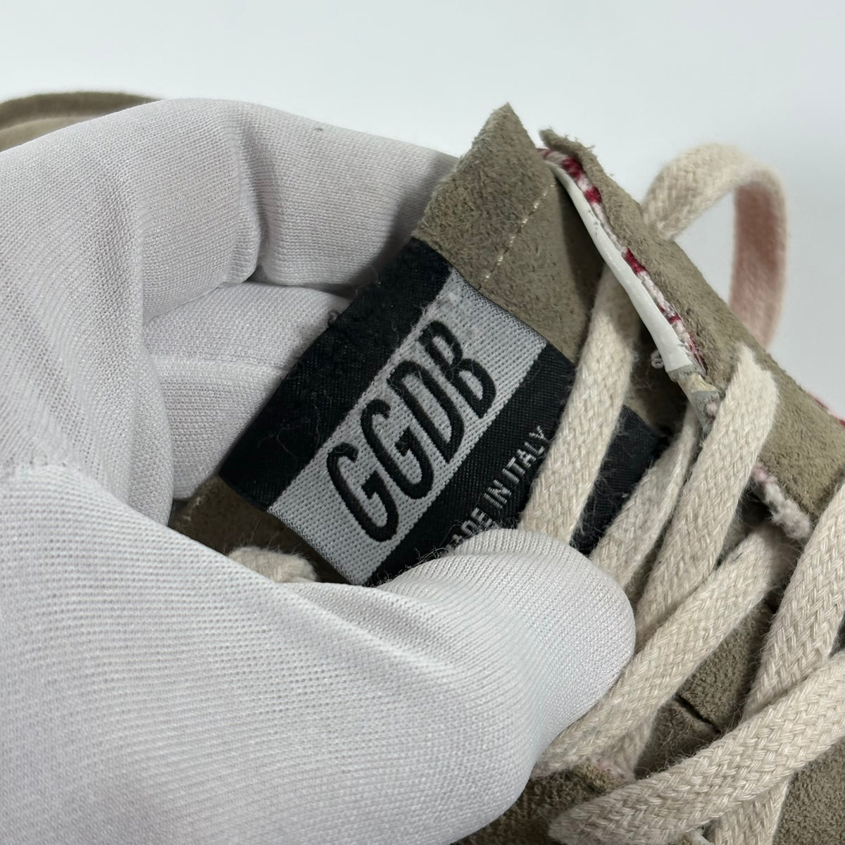 Golden goose Superstar a cuori bianche e rosse 37