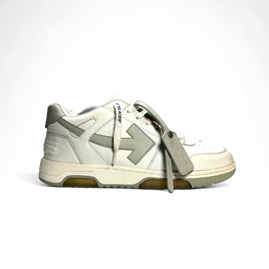 Off white out of office bianco e grigio 42