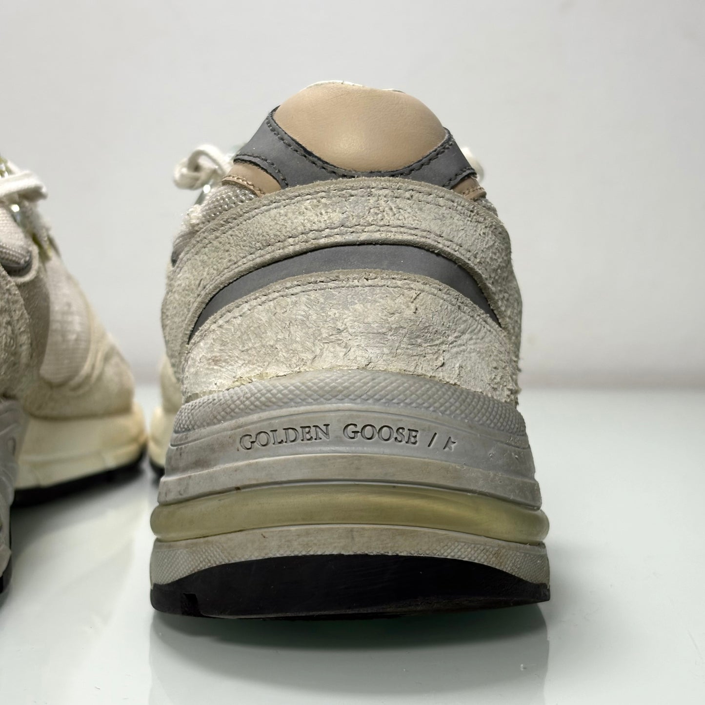 Golden goose Dadstar bianco/ grigio 40
