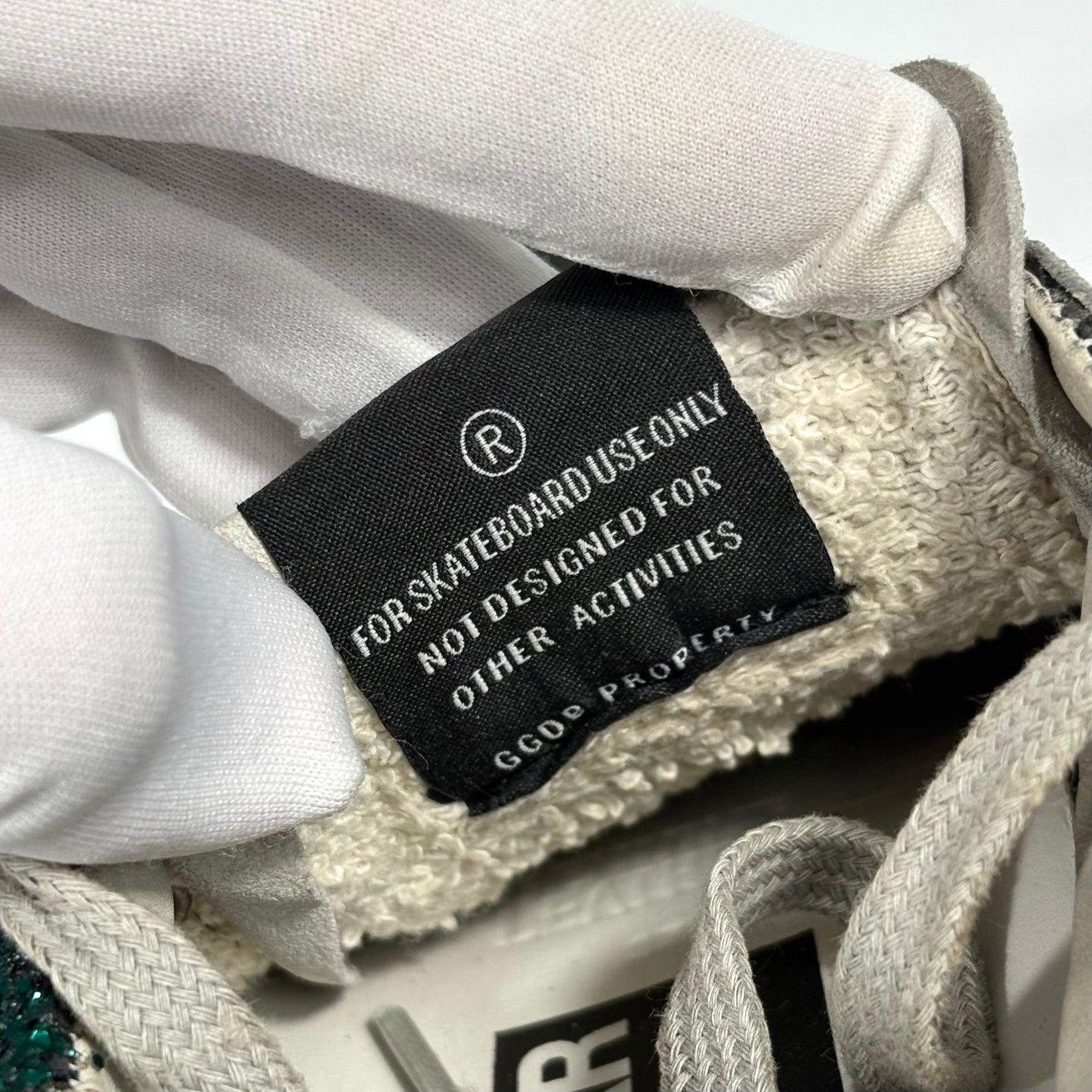 Golden goose Superstar nere con i brillantini 37