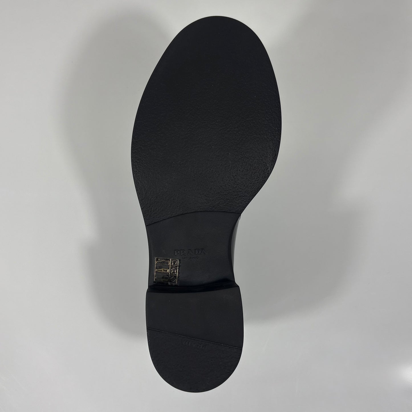 Prada Chocolate Loafers nero 37,5