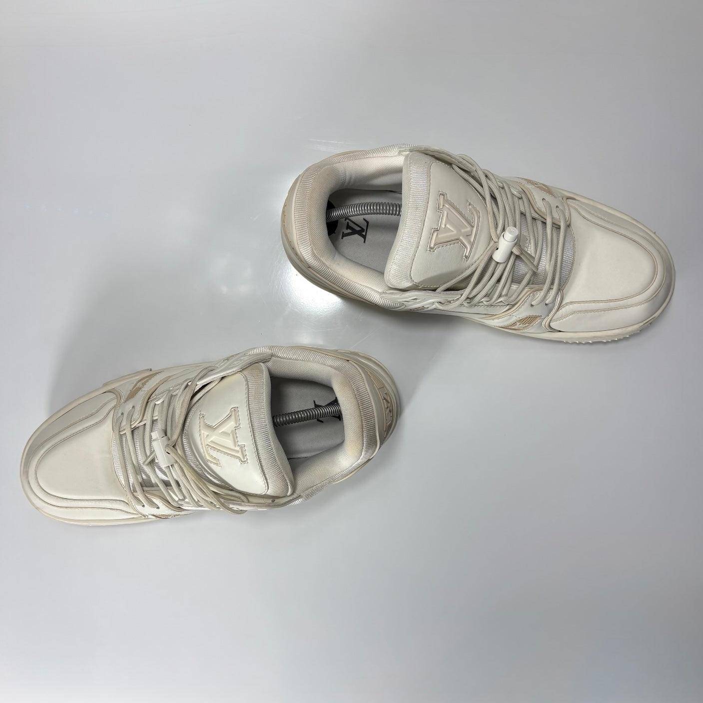 Louis Vuitton Trainer Maxi white 43,5