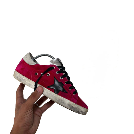 Golden goose Superstar rosso Bordeaux 38