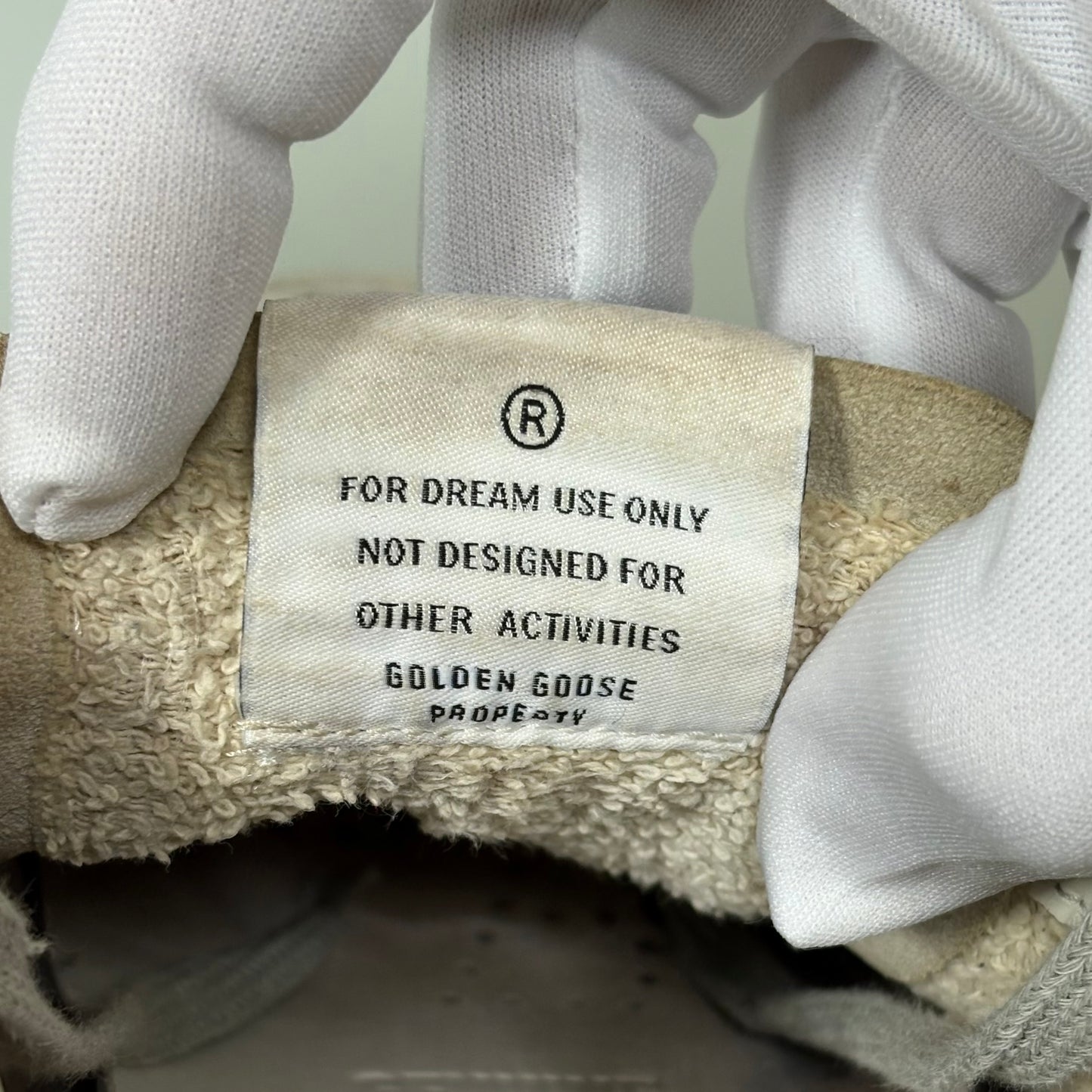 Golden goose Superstar Bianco e Rosa 38