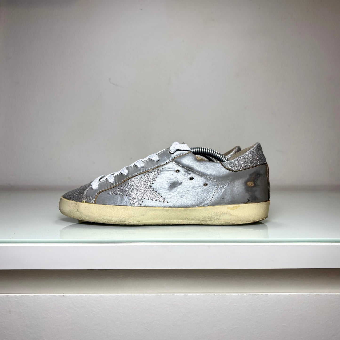 Golden goose Superstar grigie 35