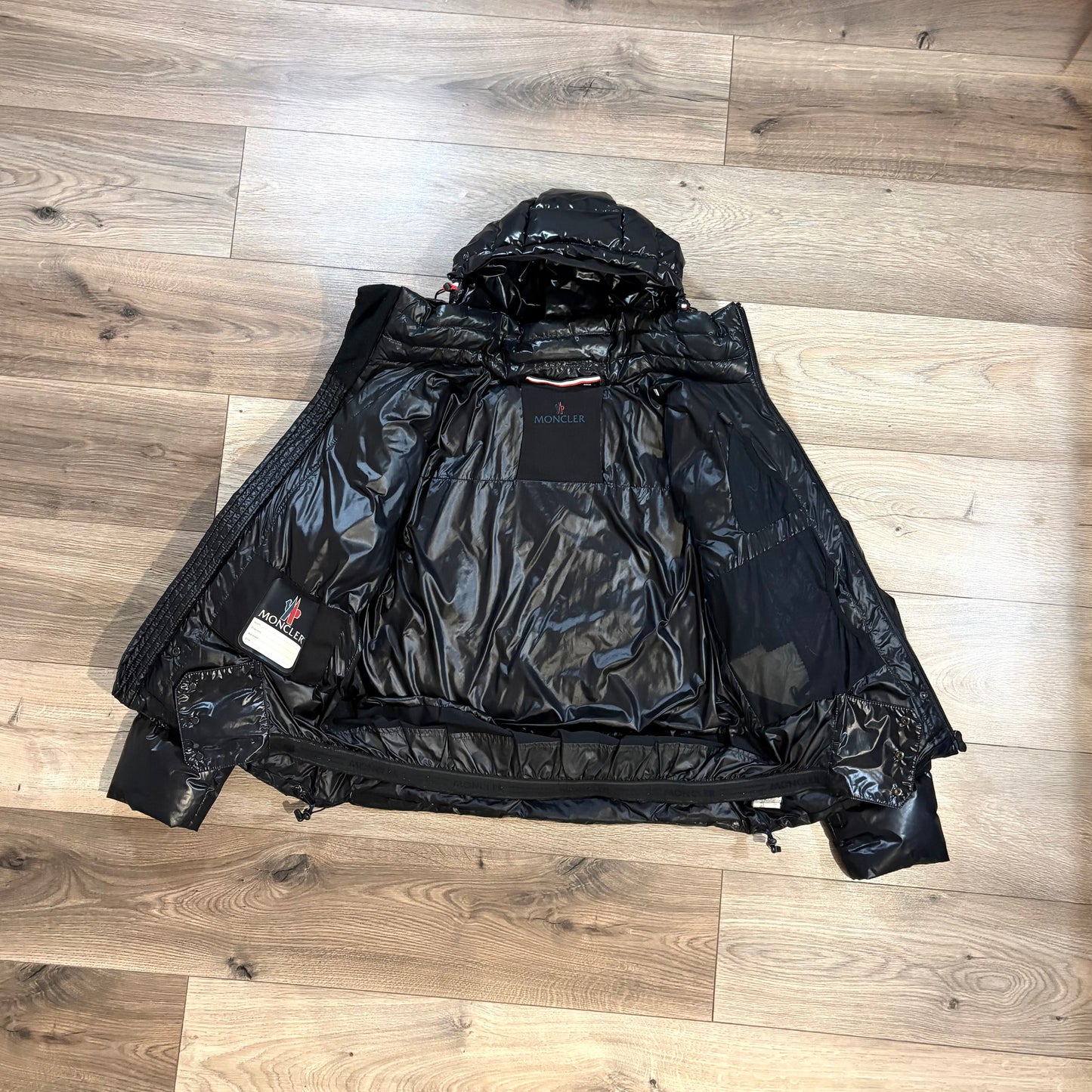 Moncler Classic Linea Sci nero L