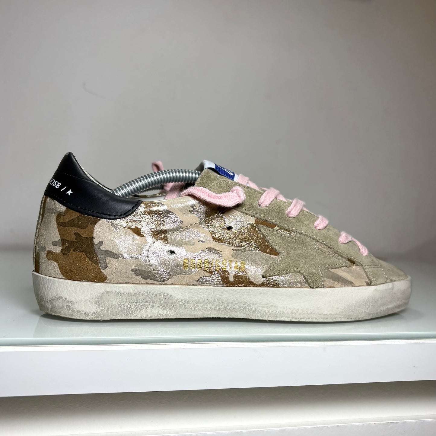 Golden goose Superstar mimetica Oro 37