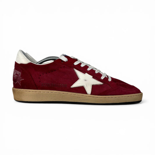 Golden goose Ballstar rosse 40