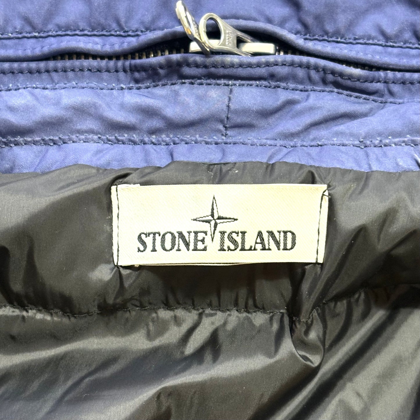 Giacca Stone Island David TC blu L