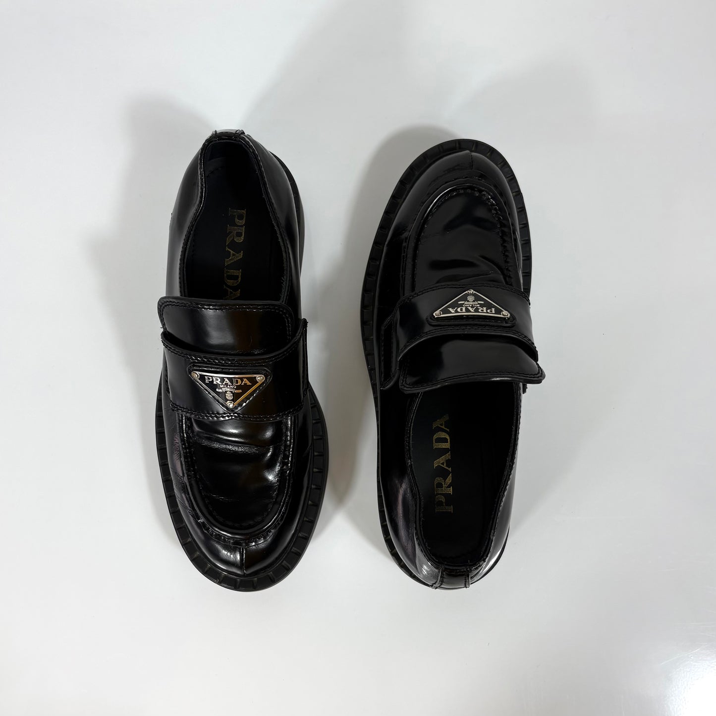 Prada chocolate nere 36