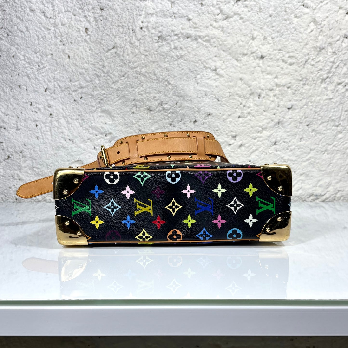 Louis Vuitton Boulogne multicolor Black monogram