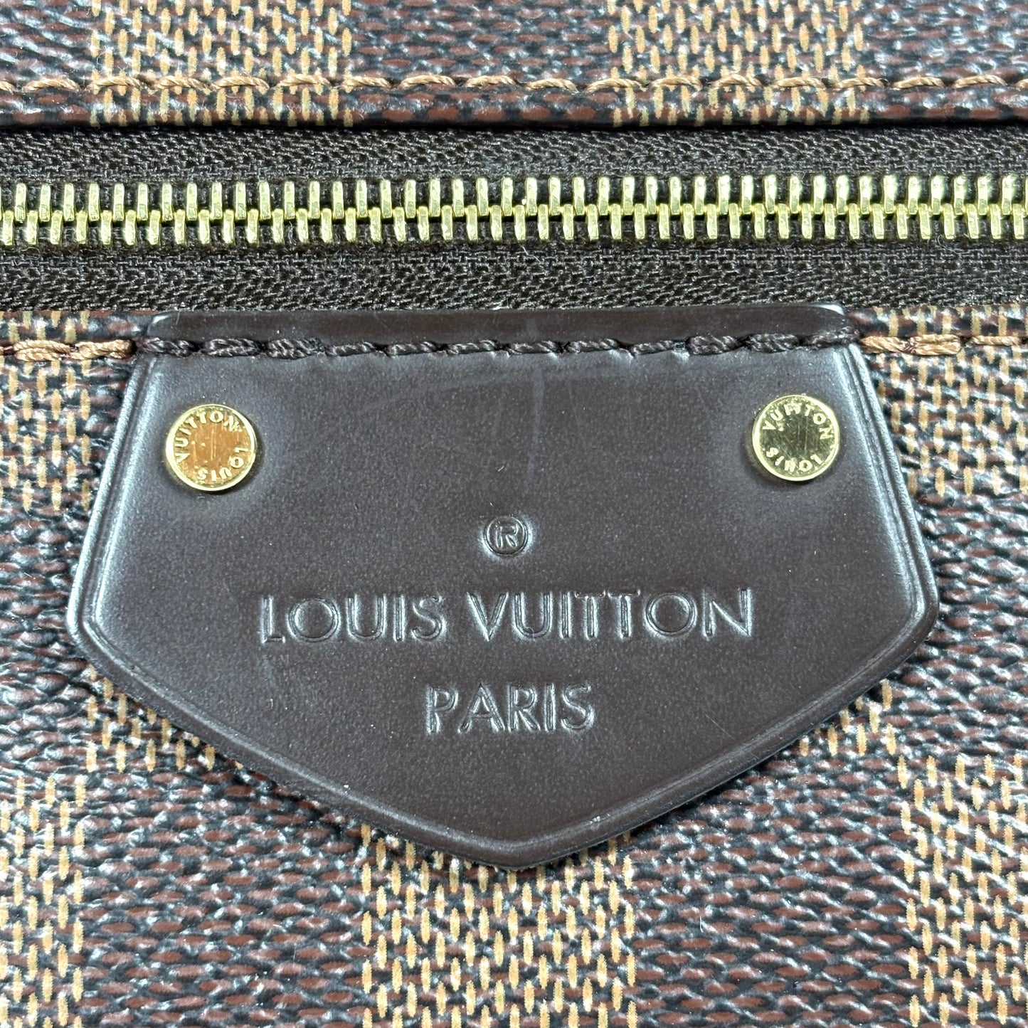 Louis Vuitton Iéna PM in tela Damier Ebene