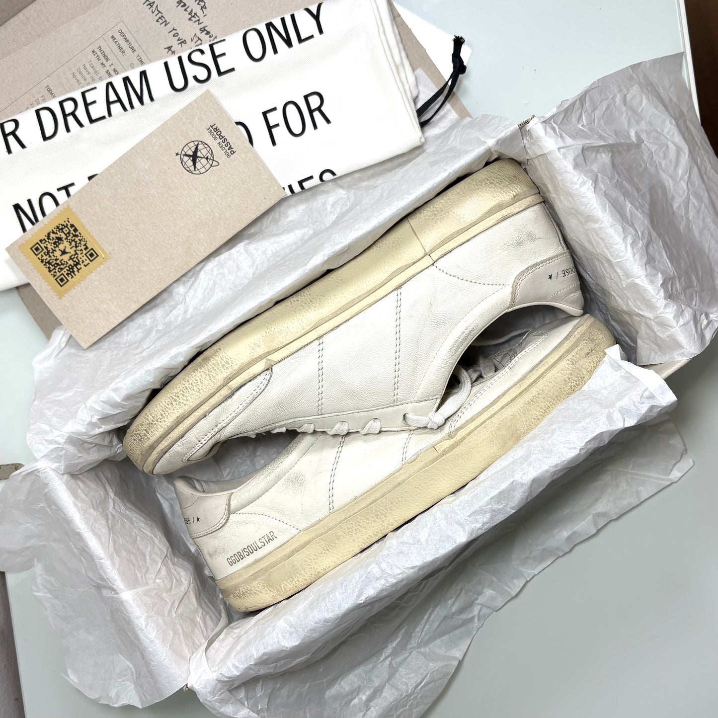 Golden goose Soul star bianche 39