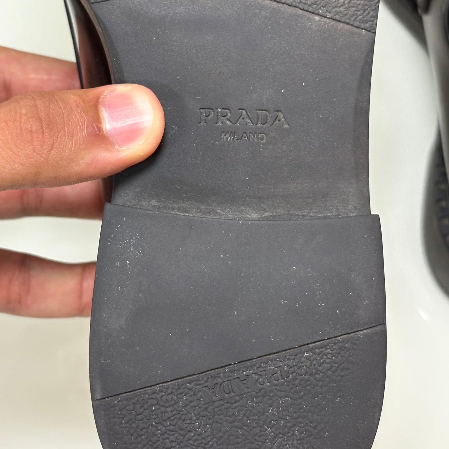Mocassini Prada Chocolate 37