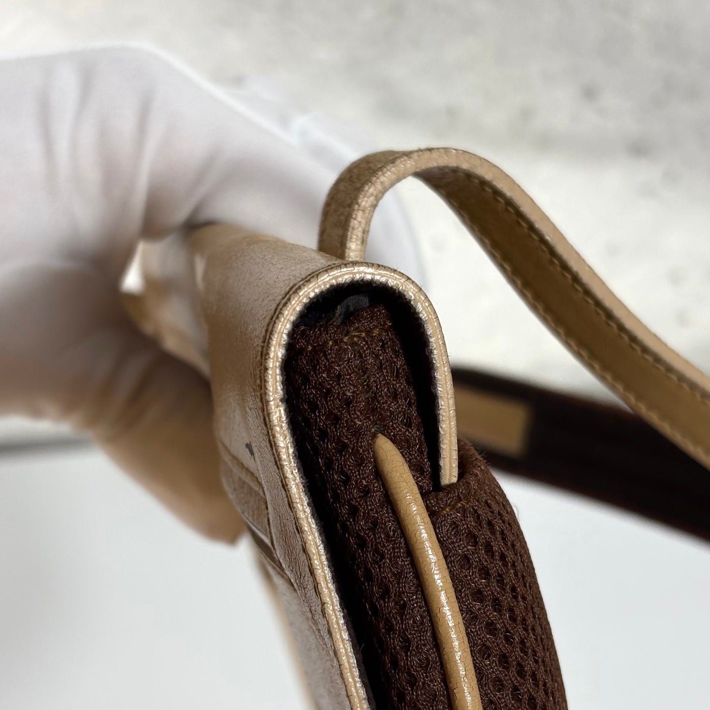 Miu Miu model Vintage 2000