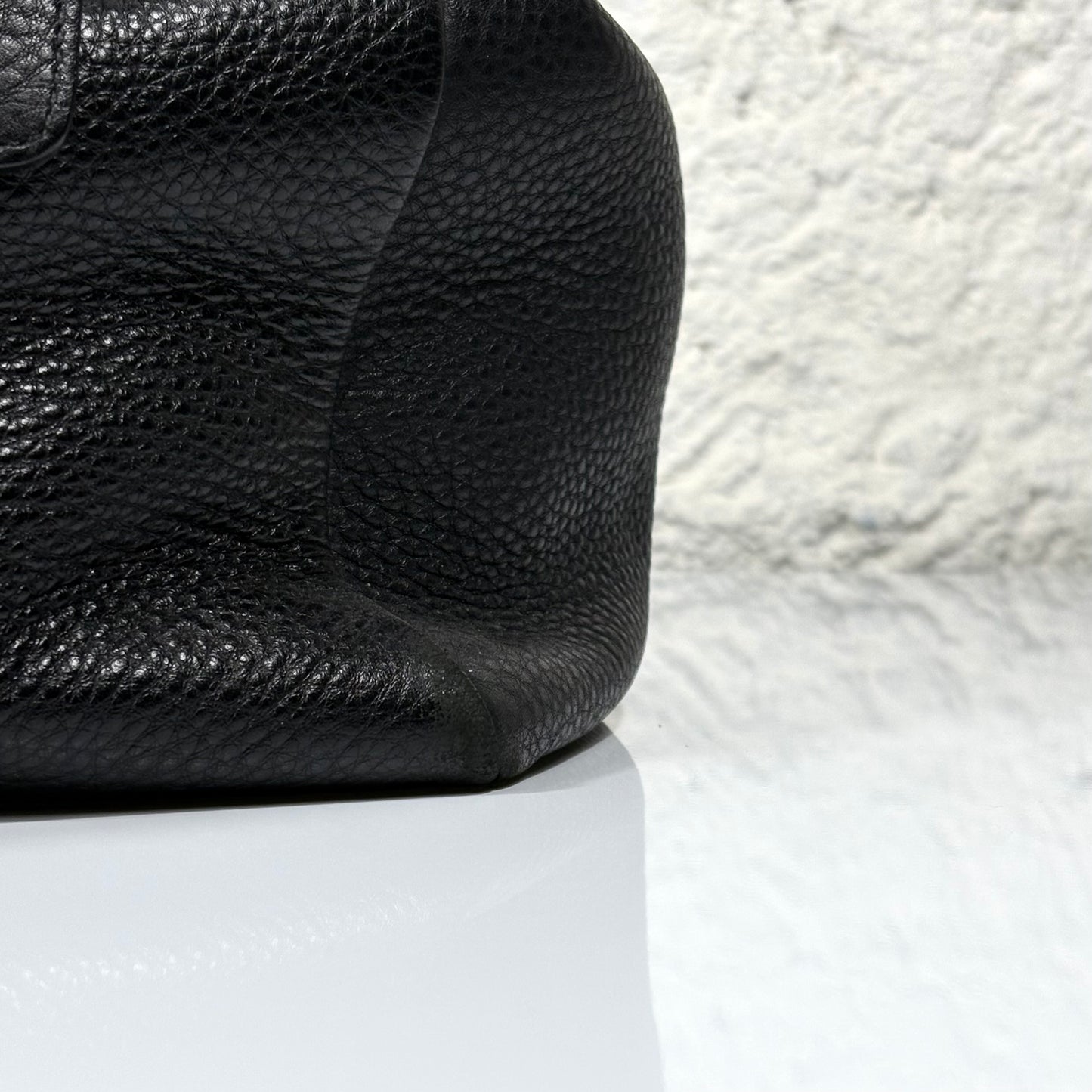 Prada vitello Phenix nera in pelle