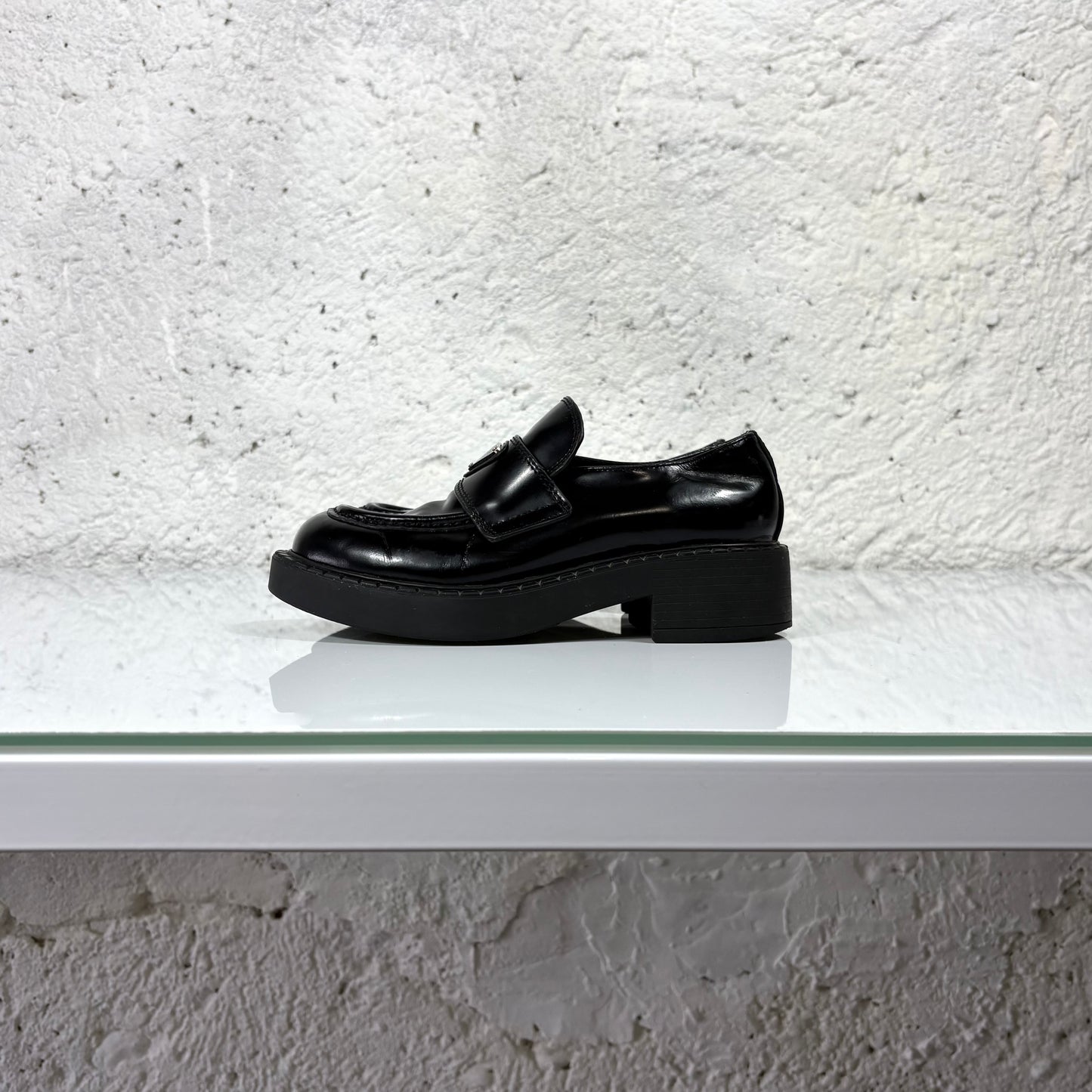 Prada chocolate nere 36