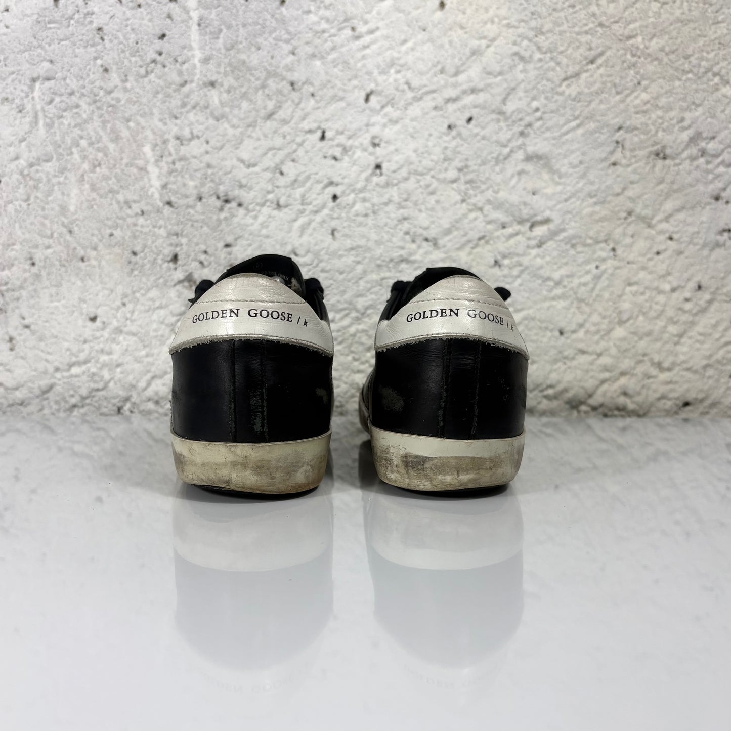 Golden goose Superstar nere e bianche 37