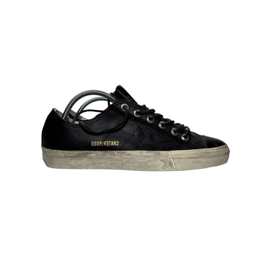 Golden Goose V-star nero 39