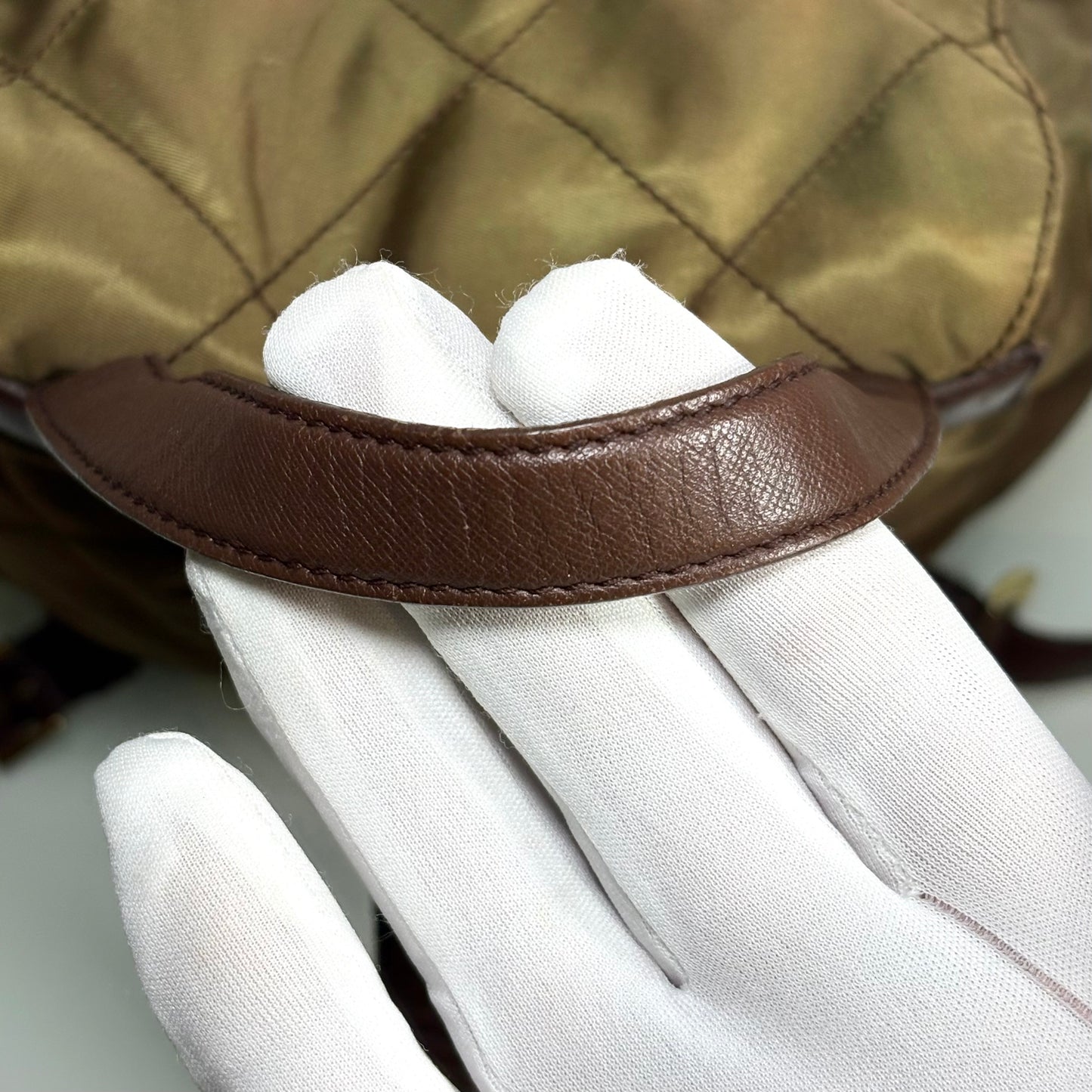 Prada zaino Re-Nylon Brown