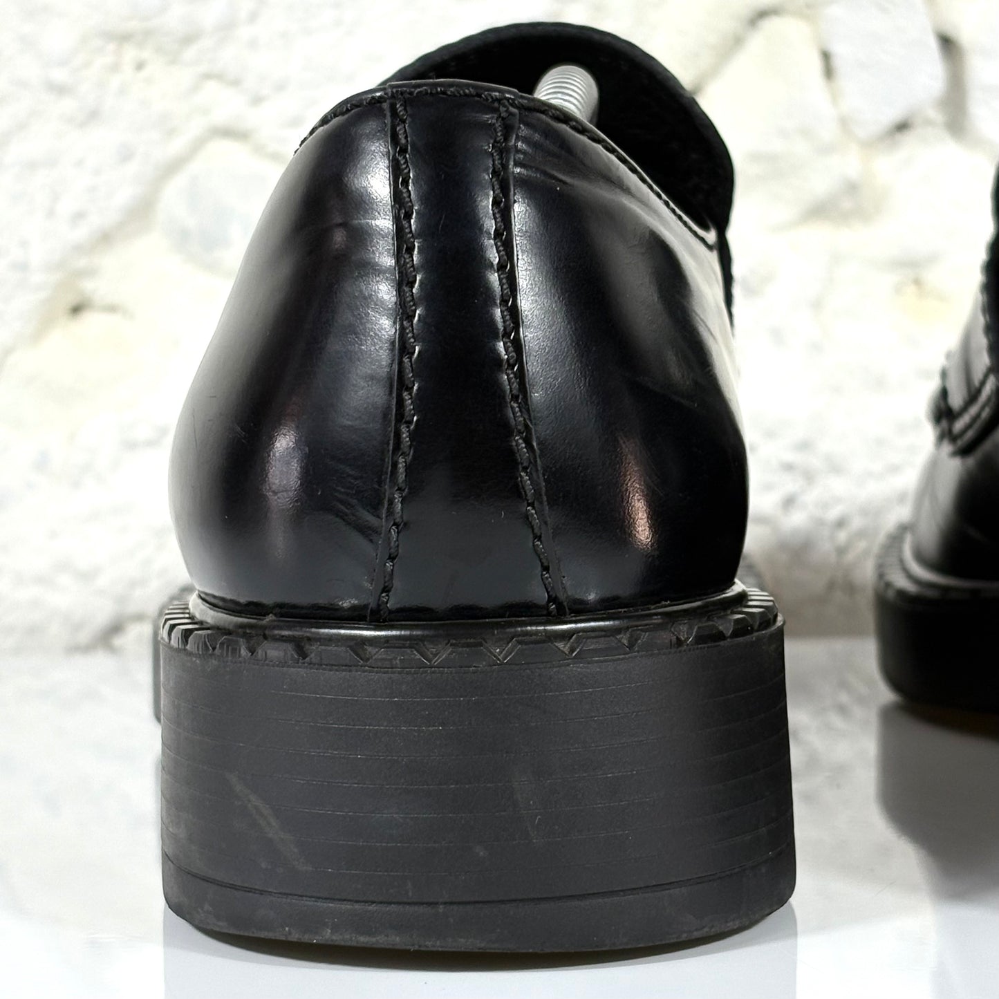 Prada Chocolate nero 43