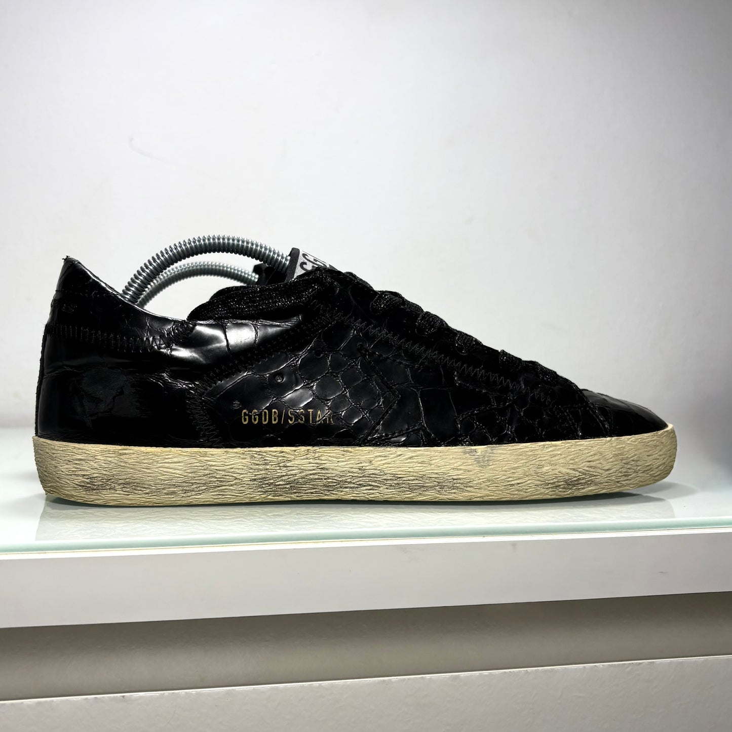 Golden goose Superstar nere “squame” 41
