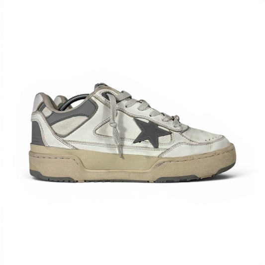Golden goose forty two bianco e grigio 40