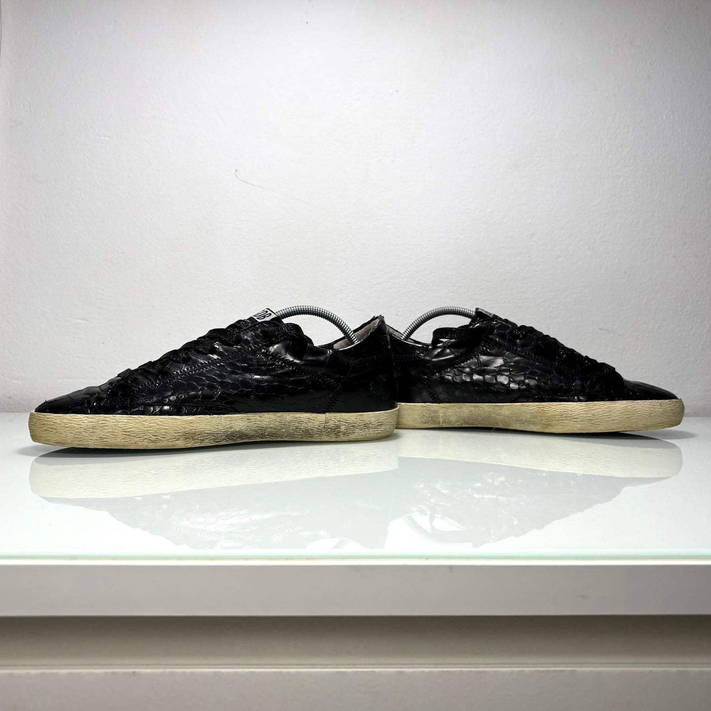 Golden goose Superstar nere “squame” 41
