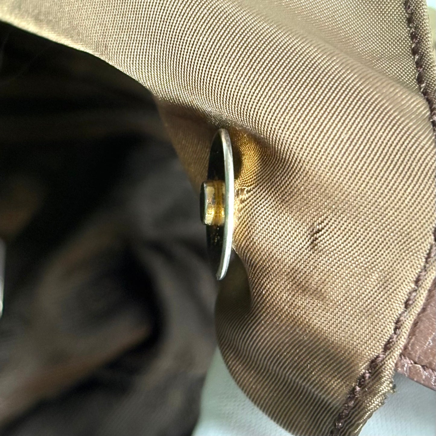 Prada zaino Re-Nylon Brown