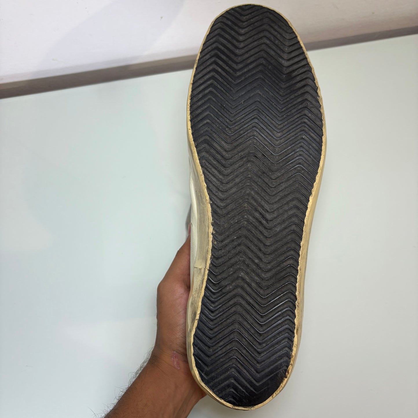 Golden goose Midstar beige/panna 45
