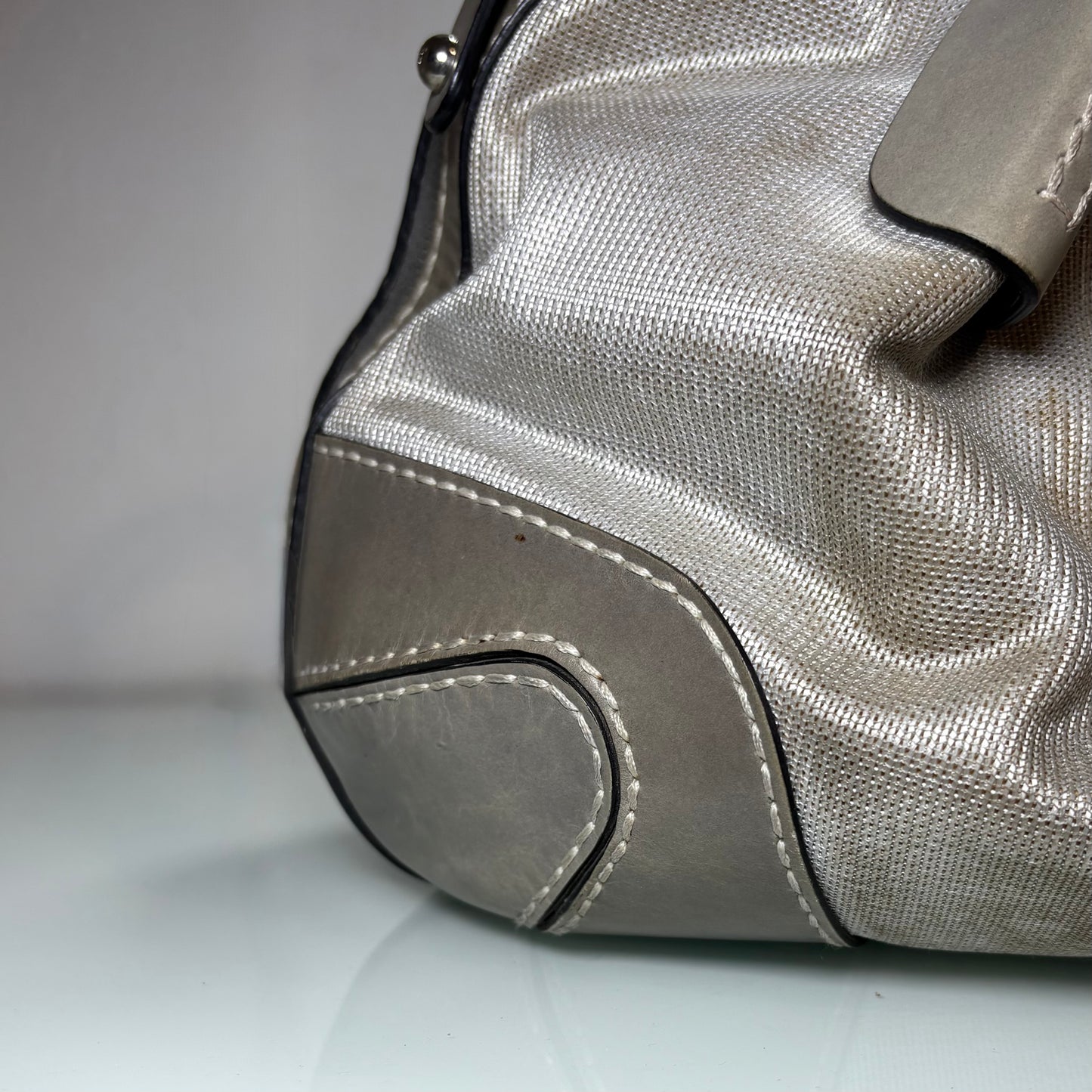 Borsa Fay grigio perla